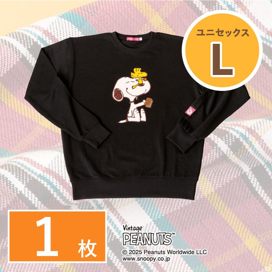 砂糖奶油樹 Snoopy 限量版聯名長袖T恤 L號