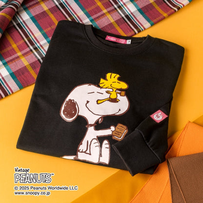 砂糖奶油樹 Snoopy 限量版聯名長袖T恤 L號