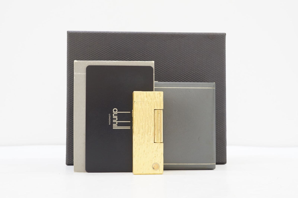 日本代購｜dunhill 打火機 - 金色打火機 附原箱｜Mercari