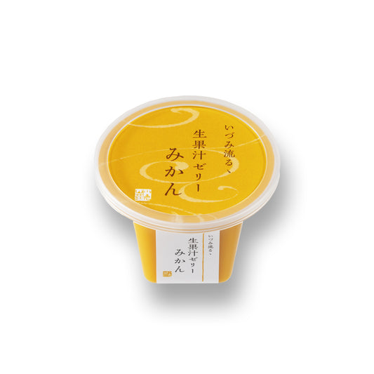 小倉山莊 泉流 生果汁果凍橘子 單品(內容量103g)