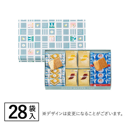 砂糖奶油樹 奶油泡沫咖啡禮盒 28袋入