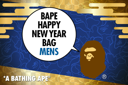 BAPE HAPPY NEW YEAR BAG