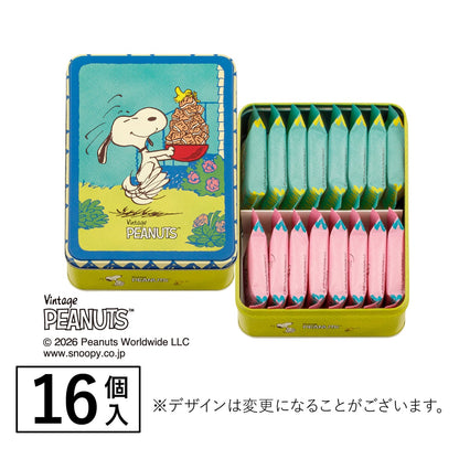 東京砂糖奶油樹史努比詰合16個入【草莓奶昔風味】