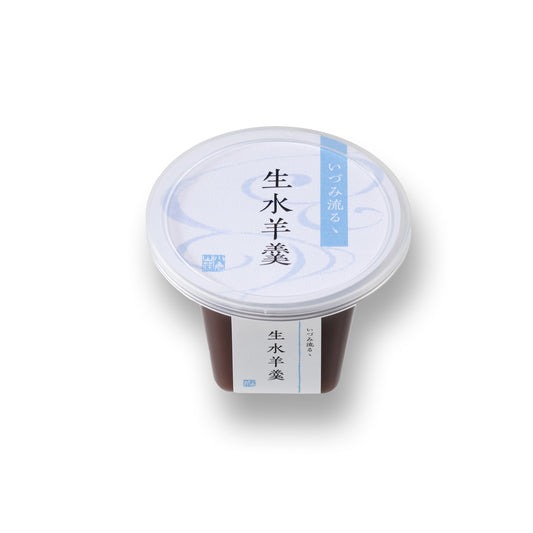 小倉山莊 泉流 生水羊羹 單品(內容量110g)