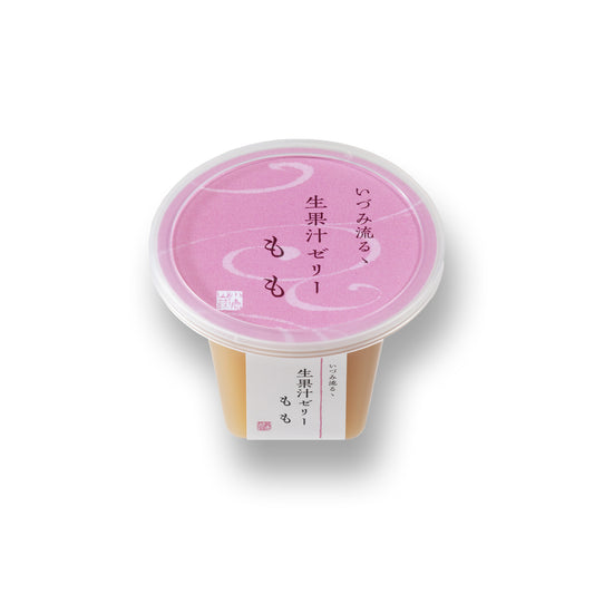 小倉山莊 泉流 生果汁果凍水蜜桃 單品(內容量101g)
