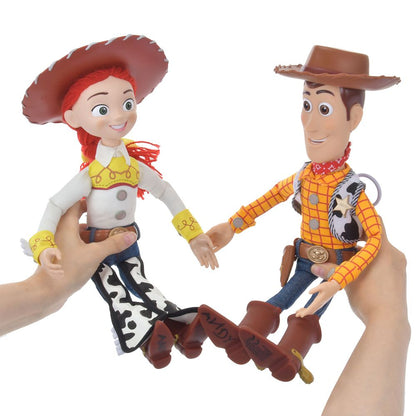 日本代購｜未知 行動公仔 - 再入荷 ジェシー 行動公仔 Talk Together｜Disney