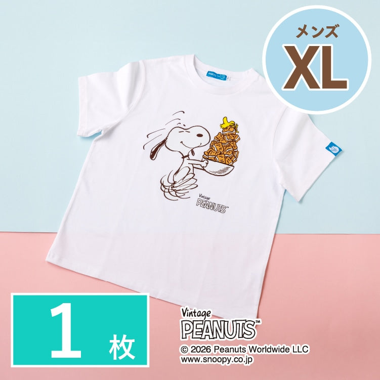 東京砂糖奶油樹史努比T恤 男款XL
