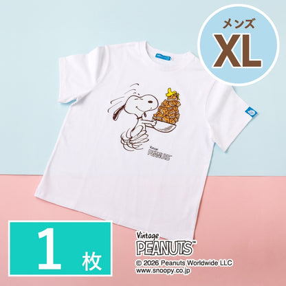 東京砂糖奶油樹史努比T恤 男款XL