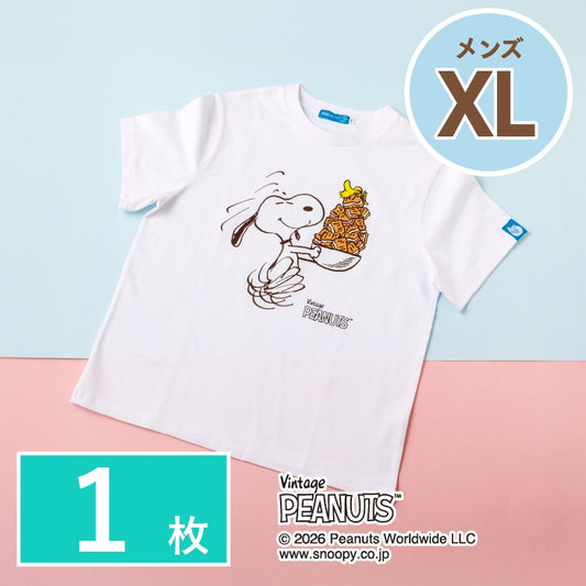 東京砂糖奶油樹史努比T恤 男款XL
