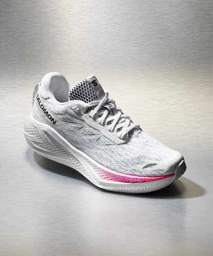 日本代購｜Salomon 鞋子 - AERO GLIDE 4 白色運動鞋｜サロモン公式オンラインストア