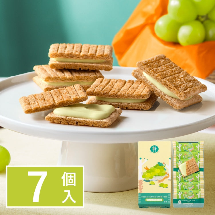砂糖奶油樹 綜合禮盒 7個入