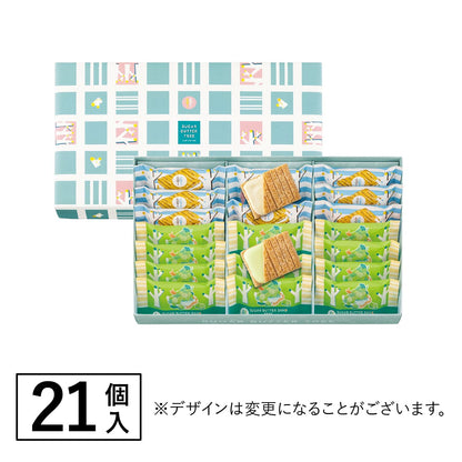 東京砂糖奶油樹沙糖奶油樹沙拉收藏21個入