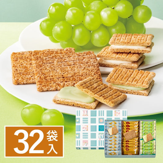 東京砂糖奶油樹收藏32袋入