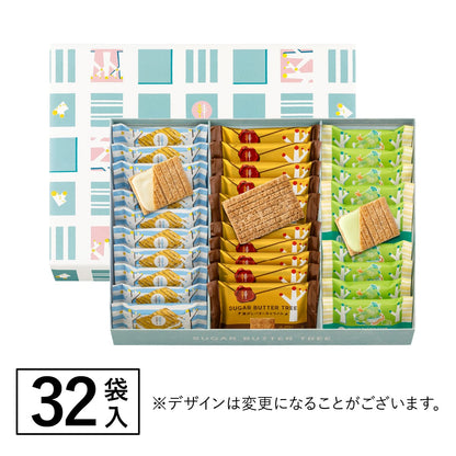 東京砂糖奶油樹收藏32袋入