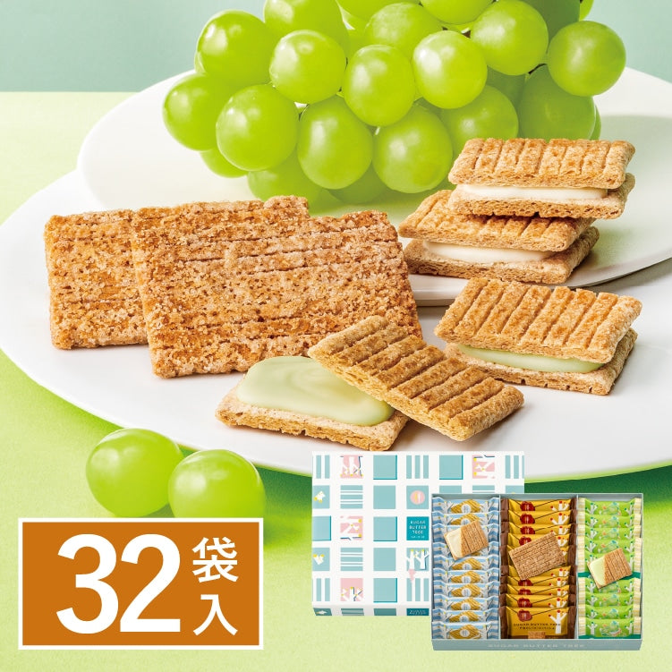 東京砂糖奶油樹收藏 45袋入