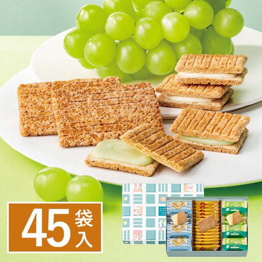 東京砂糖奶油樹收藏 45袋入