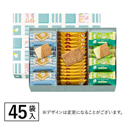 東京砂糖奶油樹收藏 45袋入