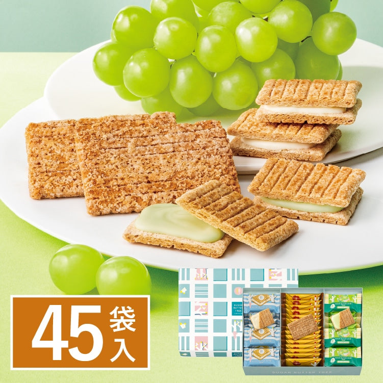 東京砂糖奶油樹收藏55袋入
