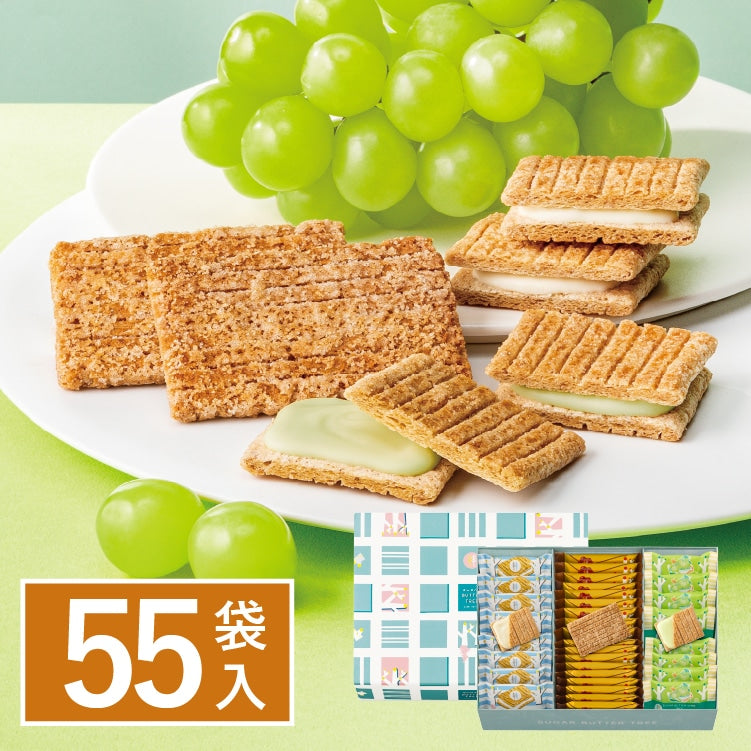 東京砂糖奶油樹收藏55袋入