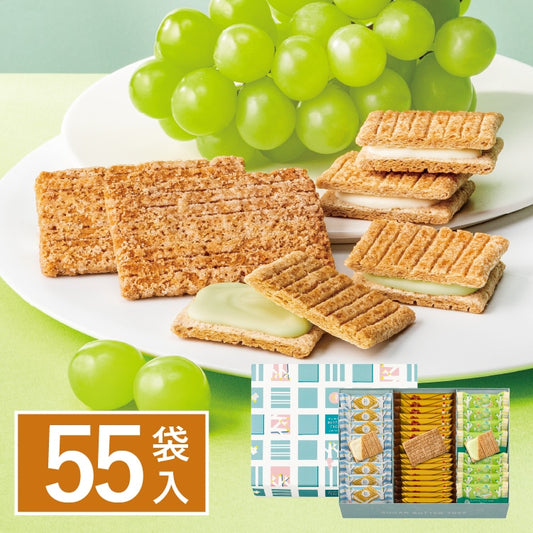 東京砂糖奶油樹收藏55袋入