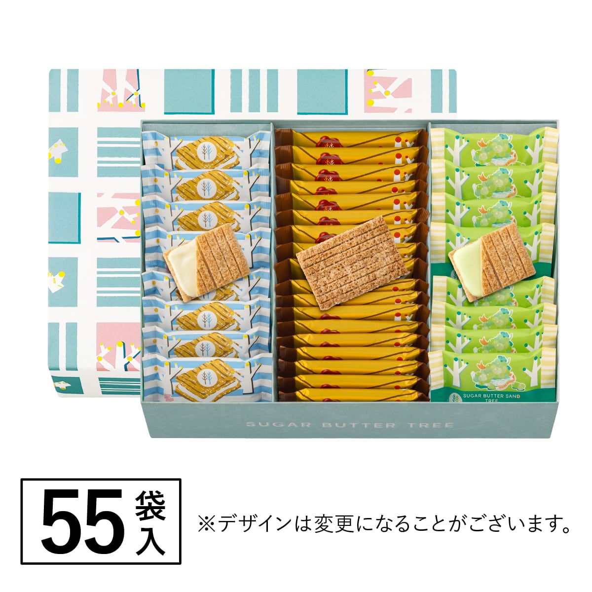 東京砂糖奶油樹收藏55袋入
