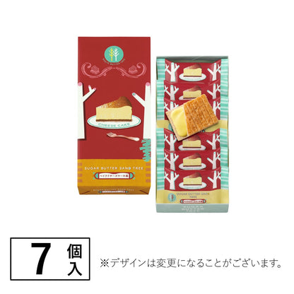 砂糖奶油樹 烘焙起司蛋糕風味夾心餅 7個入