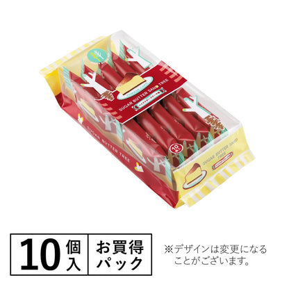 砂糖奶油樹 烘焙起司蛋糕風 10個入優惠包