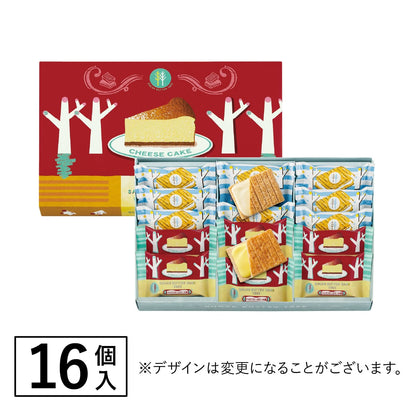 砂糖奶油樹 夾心餅綜合禮盒 16個入