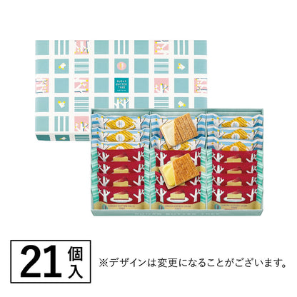 砂糖奶油樹 夾心餅綜合禮盒 21個入