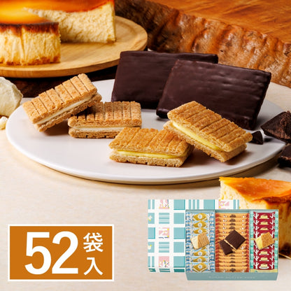 砂糖奶油樹 綜合禮盒 52袋入