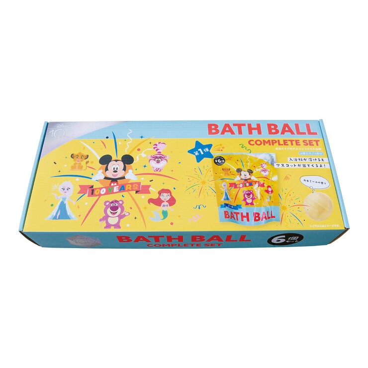 Japan's Costco Disney Bath Balls 6-pack No. 1 bath bomb