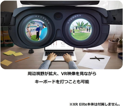 日本代購｜HTC VR頭盔配件 - VIVE XR Elite專用 MR氣密圈｜Amazon JP