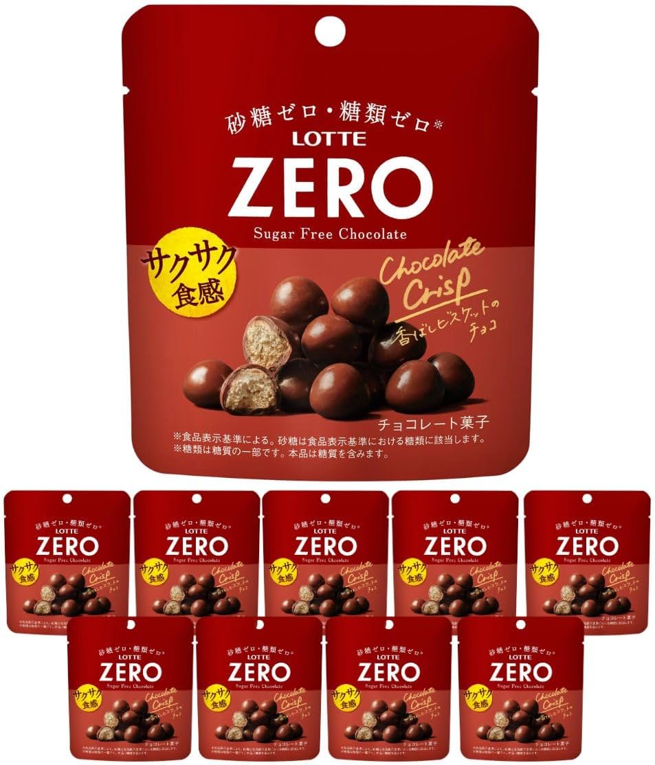 日本代購｜ロッテ ロッテ ゼロ(カカオ70%) 50g×10個｜Amazon JP