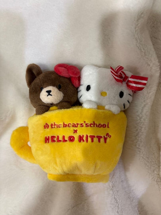 日本代購｜HELLO KITTY 公仔 - くまのがっこう 公仔 免運｜Mercari