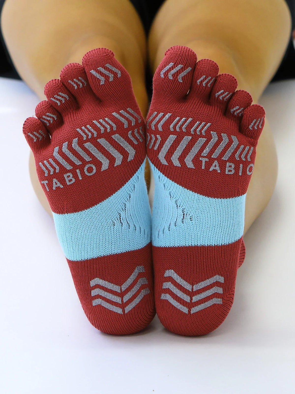 日本代購｜TABIO SPORTS レーシングラン五本指ソックス / Sサイズ【37 ローズピンク / 23.0〜25.0cm】｜TABIO SPORTS