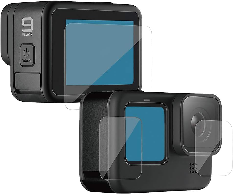 日本代購｜GLIDERのストアを表示 GLIDER GoPro HERO12 /HERO11/HERO10/HERO9Black用 ガラス 保護フィルム 液晶 フィルム レンズ GLD4768MJ102｜Amazon JP