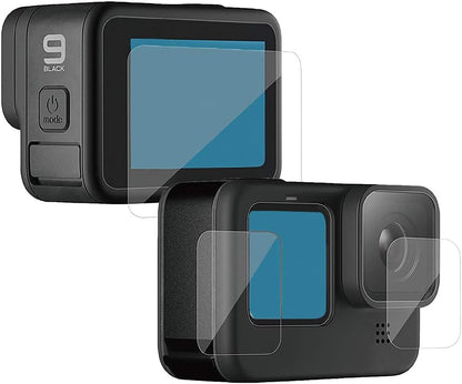 日本代購｜GLIDERのストアを表示 GLIDER GoPro HERO12 /HERO11/HERO10/HERO9Black用 ガラス 保護フィルム 液晶 フィルム レンズ GLD4768MJ102｜Amazon JP