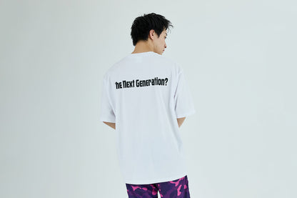 BAPE LOGO 寬鬆版 T 恤