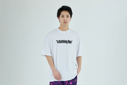 BAPE LOGO 寬鬆版 T 恤