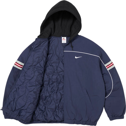 日本代購｜Supreme 外套 - ®/Nike® 尼龍連帽外套【黑色 / 大號】｜Supreme