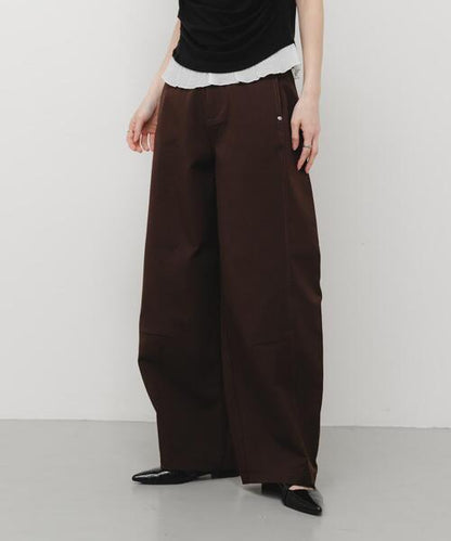日本代購｜SENSE OF PLACE by URBAN RESEARCH 寬褲 - 寬腿巴雷爾腿 chinos 褲子｜ZOZOTOWN