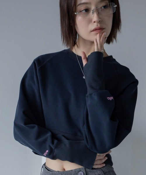 日本代購｜VACANCY 短版運動衫 - /刺繡/新色復刻｜ZOZOTOWN