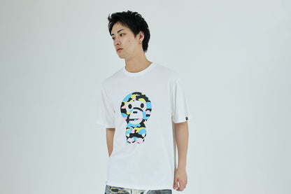 BAPE NEW MULTI CAMO BIG BABY MILO TEE