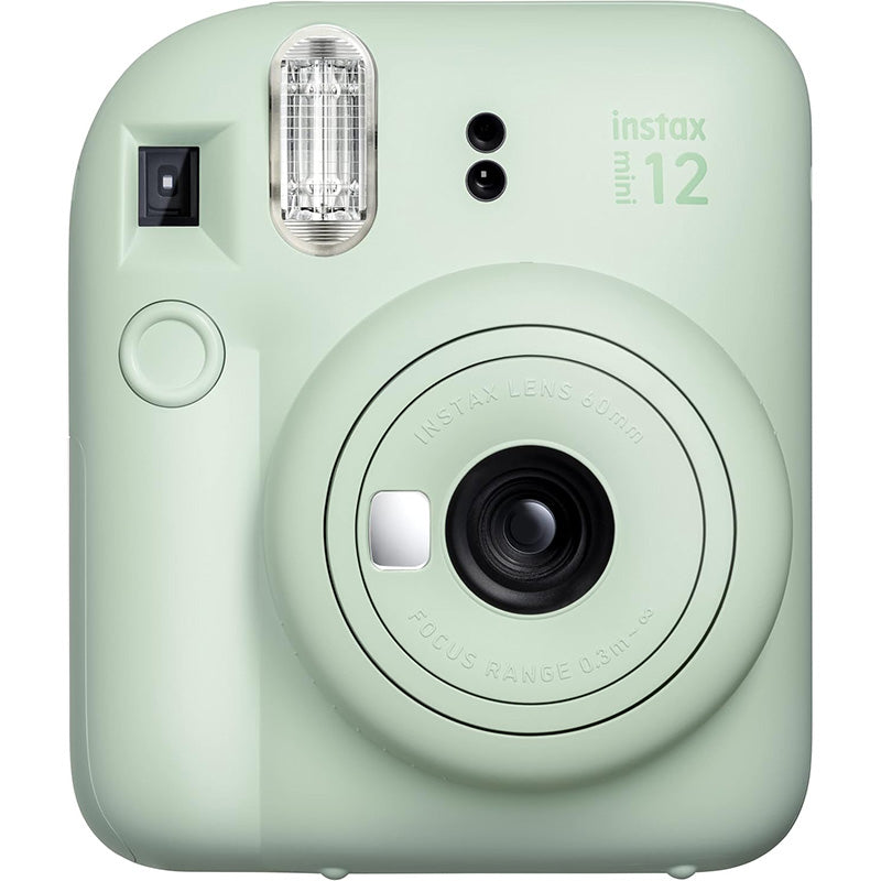 富士軟片 FUJIFILM 拍立得相機 instax mini 12  自動曝光 近拍功能 時尚設計