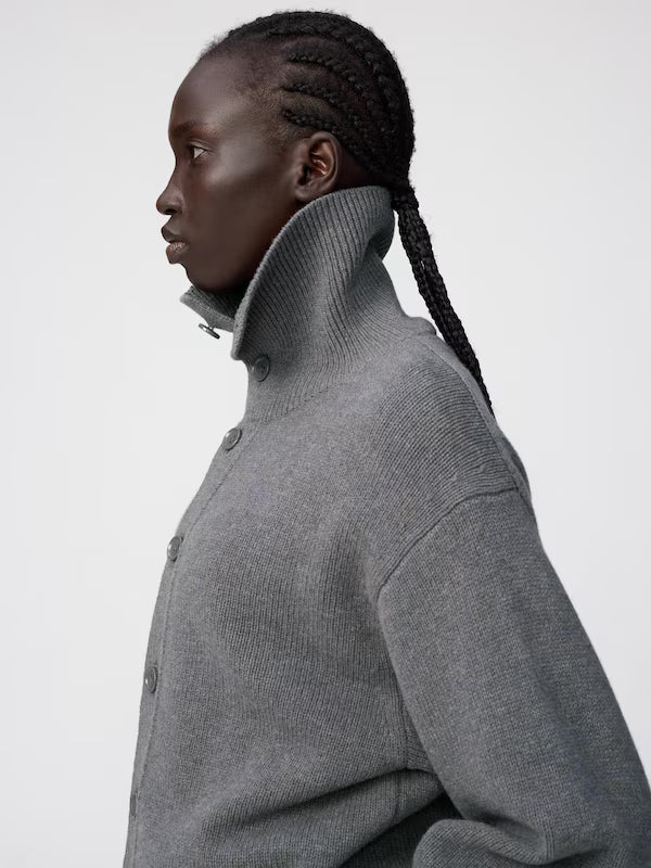 日本代購｜UNIQLO 外套 - 灰色卡其外套｜UNIQLO