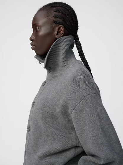 日本代購｜UNIQLO 外套 - 灰色卡其外套｜UNIQLO