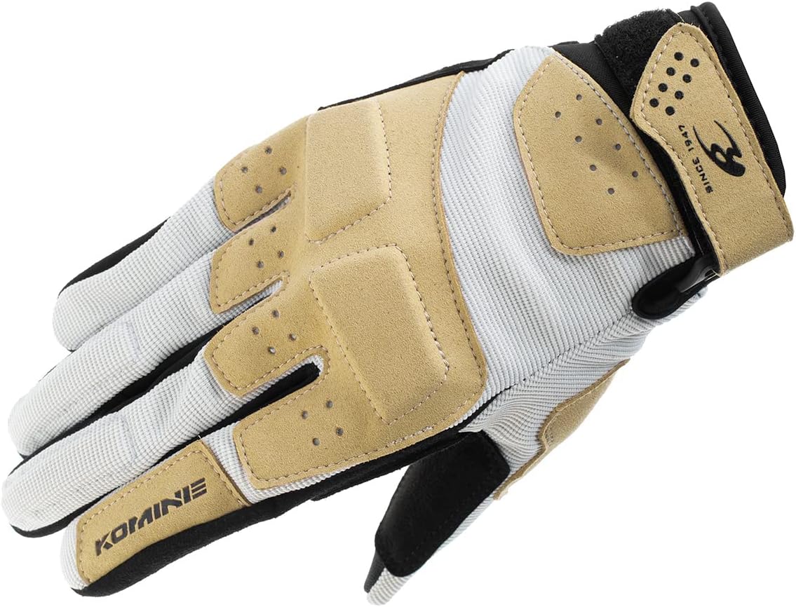 日本代購｜KOMINE 手套 - GK-2273 城市網手套｜Amazon JP