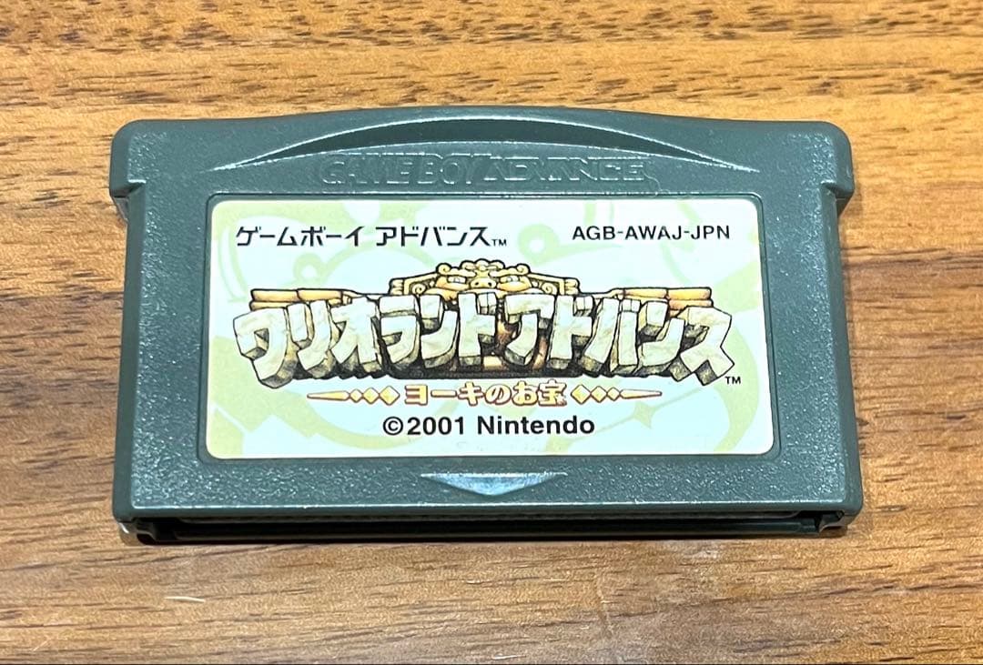 日本代購｜任天堂 瓦里奥 遊戲軟體 - 大陸 GBA 遊戲軟體｜Mercari