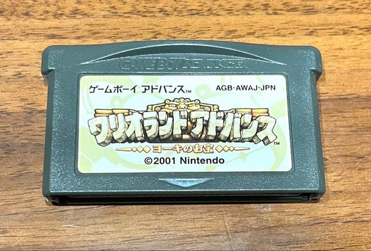 日本代購｜任天堂 瓦里奥 遊戲軟體 - 大陸 GBA 遊戲軟體｜Mercari