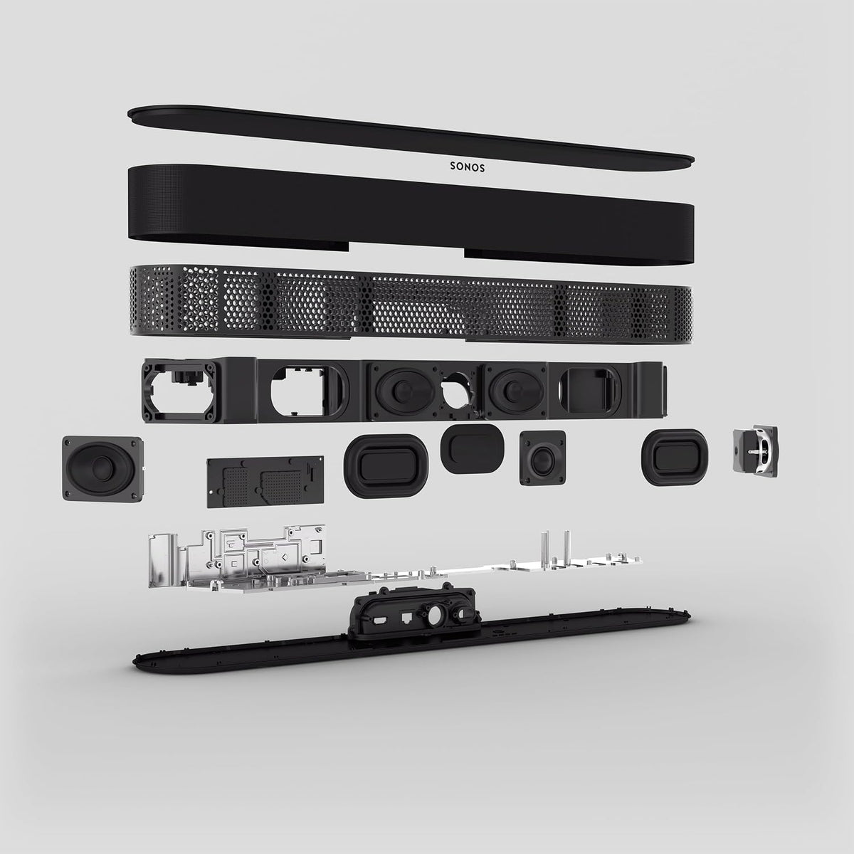 日本代購｜Sonos 音響 - Dolby Atmos音響條與迷你低音炮組合｜Amazon JP